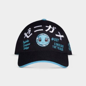 Pokemon Berretto Curvo Squirtle Difuzed