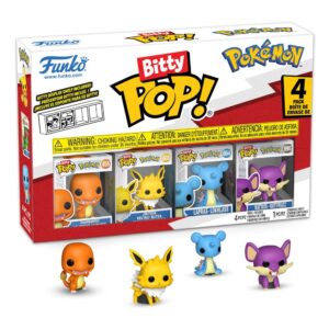 Pokémon Bitty Pop! Vinile Figura 4-pack Series 2 2 Cm Funko