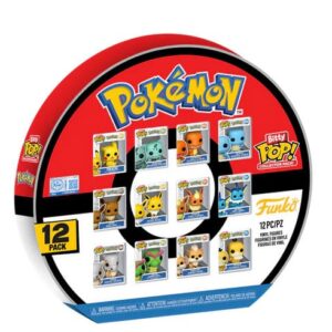 Pokemon Bitty Pop! Vinile Figura  Multipack 2,5 Cm Display (12) Funko