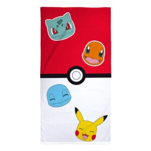 Pokemon Blanket Pokeball 70 X 150 Cm Herding