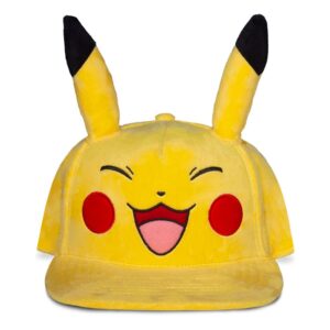 Pokemon Cappellino Cappellino Snapback Happy Pikachu Difuzed