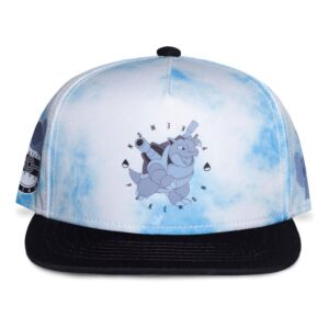 Pokemon Cappellino Cappellino Snapback Squirtle Evolution Difuzed