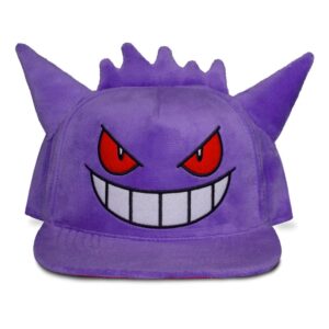 Pokémon Cappellino Da Beaseball Gengar 3d Difuzed