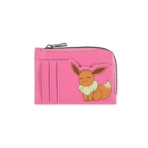 Pokémon Card Portafoglio Eevee Pink Difuzed