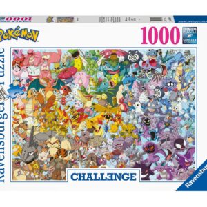 Pokémon Challenge Jigsaw Puzzle Group (1000 Pezzi) Ravensburger