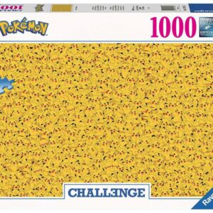 Pokémon Challenge Jigsaw Puzzle Pikachu (1000 Pezzi) Ravensburger