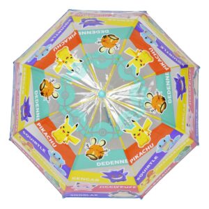 Pokemon Children´s Manual Ombrello Bubble Transparent Cyp Brands