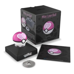 Pokémon Diecast Replica Mini Love Ball Wand Company