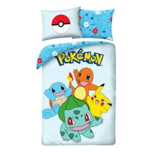 Pokémon Duvet Set Ver. 6 140 X 200 Cm / 70 X 90 Cm Halantex