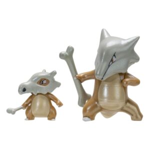 Pokemon: Evolution Select Action Figures 2-Pack Cubone, Marowak BOTI
