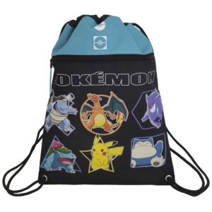 Pokemon Geo Borsa Palestra 43cm Cyp Brands