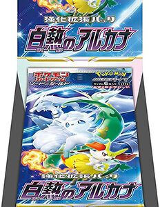 POKEMON JPN INCANDESCENT ARCANA BOX 20 BUSTE POKEMON - CARTE DA GIOCO/COLLEZIONE