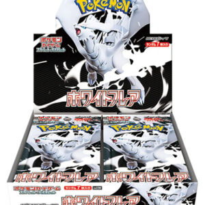 POKEMON JPN WHITE FLARE BOX 20 BUSTE POKEMON - CARTE DA GIOCO/COLLEZIONE