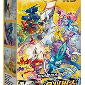POKEMON KOR VSTAR UNIVERSE BOX 10 BUSTE POKEMON - CARTE DA GIOCO/COLLEZIONE