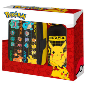 Pokemon Lcontenitore Per Il Pranzo + Aluminium Bottiglia Set 500ml Bambino Licensing