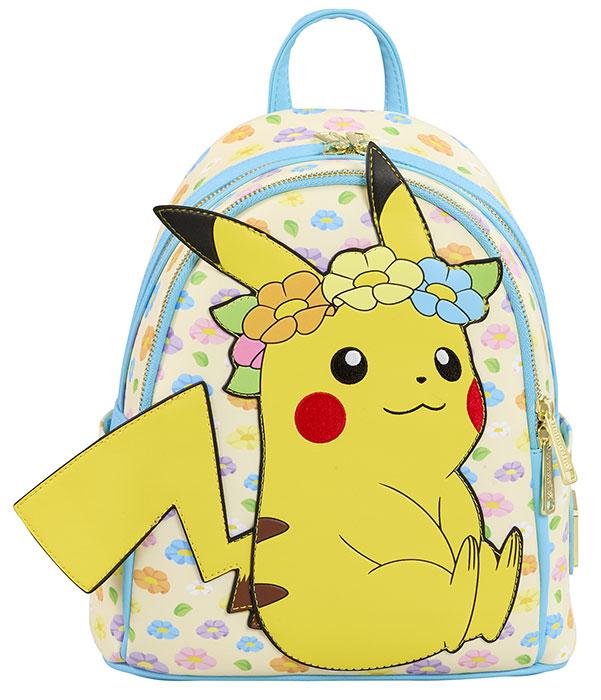 Pokemon Loungefly Zaino Pikachu con Corona di Fiori 23 x 27 Cm Funko