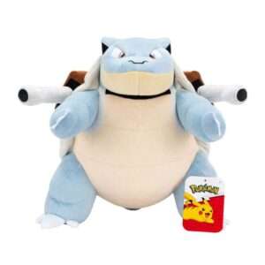 Pokémon Peluche Figura Blastoise 30 Cm Jazwares