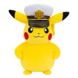 Pokémon Peluche Figura Captain Pikachu 20 Cm Jazwares