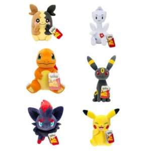 Pokémon Peluche Figura Different Versions 20 Cm Jazwares