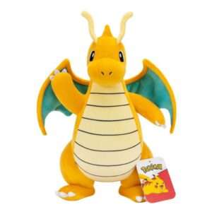 Pokémon Peluche Figura Dragonite 30 Cm Jazwares