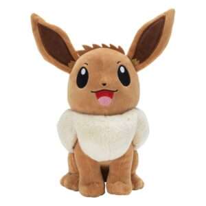 Pokémon Peluche Figura Eevee Smile 30 Cm Jazwares