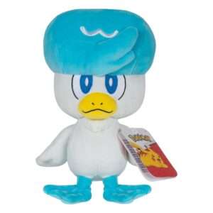 Pokémon Peluche Figura Quaxly 20 Cm Jazwares