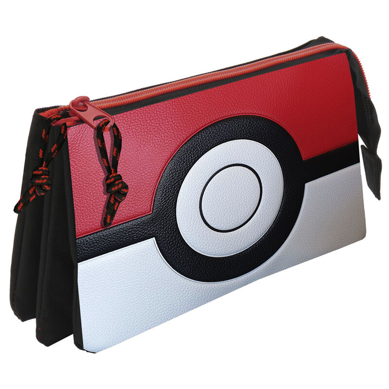 Pokemon Pokeball Astuccio Triplo Cyp Brands