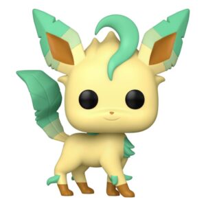 Pokemon Pop! Games Figura Vinile Leafeon (emea) 9 Cm Funko Scatola Rovinata