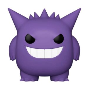 Pokémon Pop! Games Oversized Figura Vinile Gengar 25cm Esclusiva Funko Scatola Rovinata