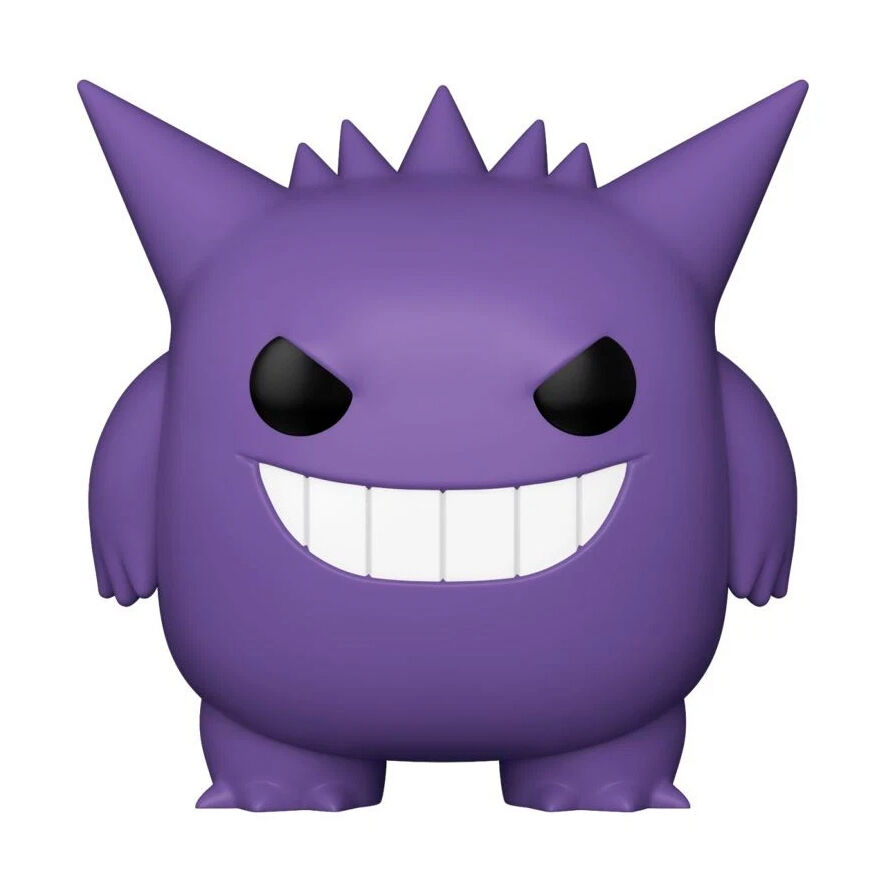 Pokémon Pop! Games Oversized Figure Vinile Gengar 25cm Esclusiva Funko