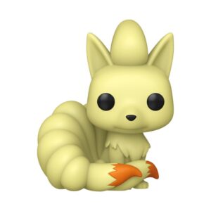 Pokemon Pop! Games Vinile Figura Ninetales 9 Cm Funko