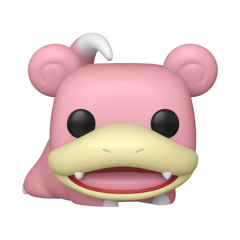 Pokemon Pop! Games Vinile Figura Slowpoke 9 Cm Funko