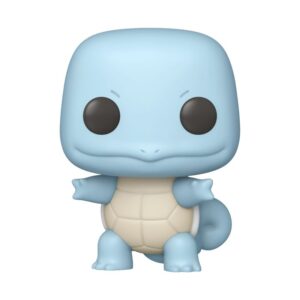 Pokemon Pop! Games Vinile Figura Squirtle (sftclr) 9 Cm Funko