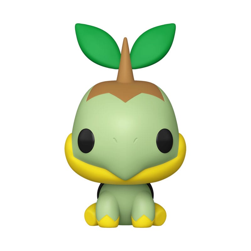 Pokemon Pop! Games Vinile Figura Turtwig 9 Cm Funko