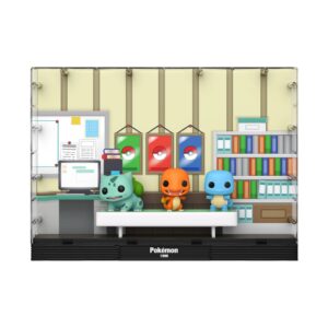 Pokemon Pop Moments Deluxe Vinile Figures Pokemon - Starters Funko