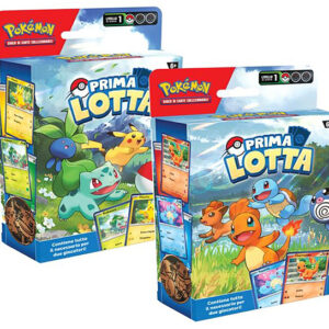 POKEMON PRIMA LOTTA - CARTE DA GIOCO/COLLEZIONE