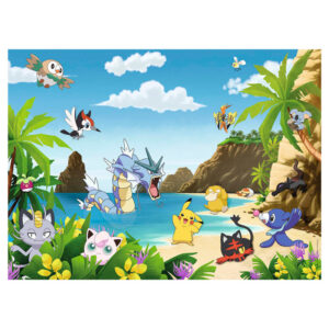 Pokemon Puzzle Xxl 200 Pezzi Ravensburger