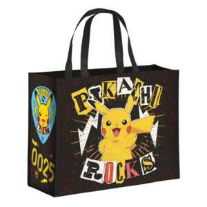 Pokemon Shopping Bag Pikachu Rocks Konix