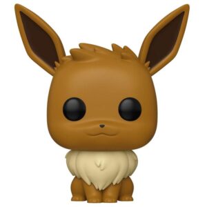 Pokemon Super Sized Jumbo Funko Pop! Vinile Figura Eevee (emea) 25 Cm
