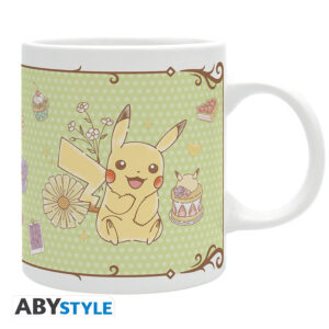 Pokemon - Tazza - 320 Ml - Pokémon Café - Subli