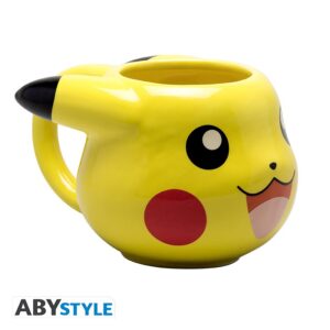 Pokemon - Tazza 3d - Pikachu