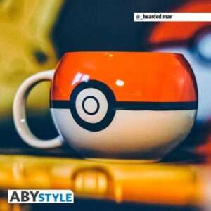 Pokemon - Tazza 3d - Pokeball