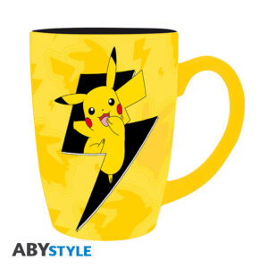 Pokemon Tazza 400 Ml Pikachu Abystyle