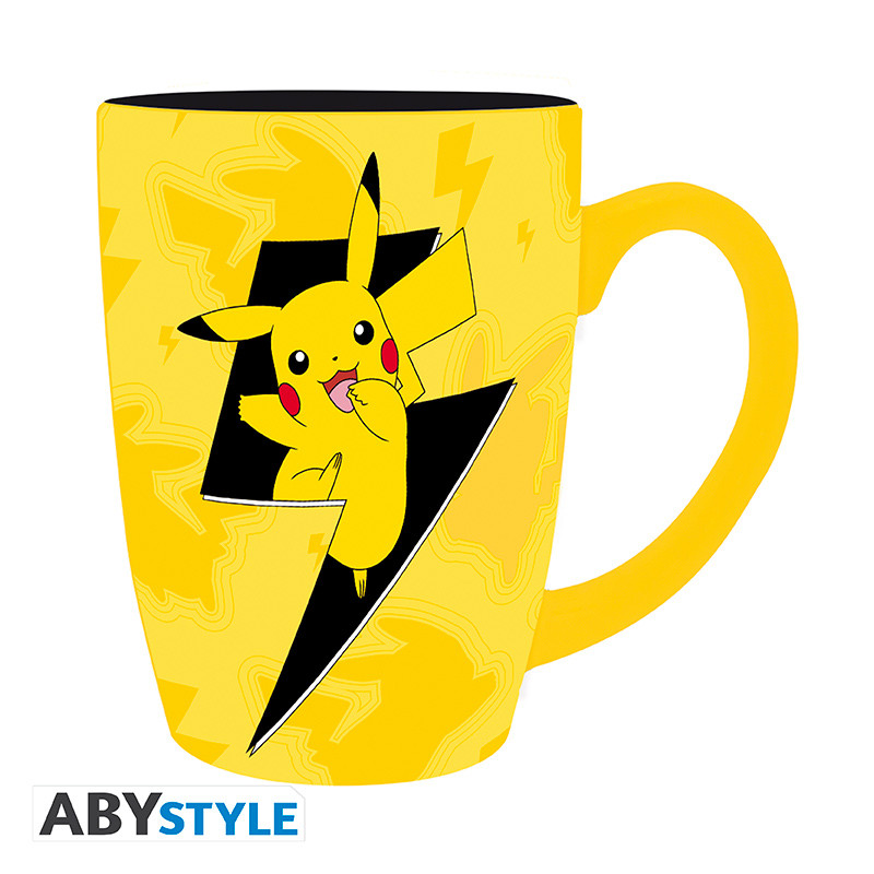 Pokemon Tazza 400 Ml Pikachu Abystyle