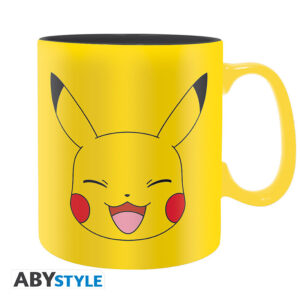 Pokemon - Tazza - 460 Ml - Pikachu Face