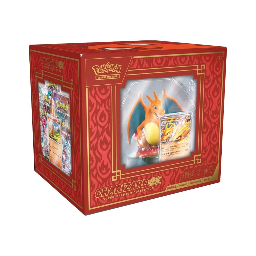 Pokémon Tcg Collezione Super Premium Charizard Ex (ENG) The Pokémon Company