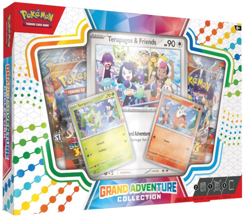 Pokémon TCG Grand Adventure Collection (ENG)