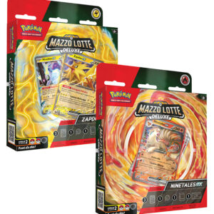 Pokémon TCG Mazzo Lotte Deluxe Ninetales Ex e Zapdos Ex (ITA)
