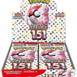 Pokémon TCG Scarlatto e Violetto 151 Booster Box da 20 Buste (JAP) The Pokémon Company