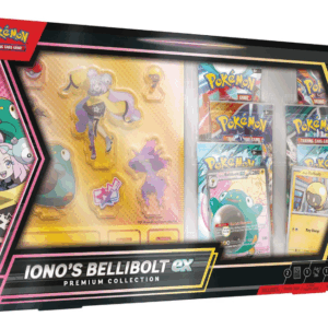 Pokémon TCG Scarlatto & Violetto Collezione Premium Iono's Bellibolt Ex (ENG)